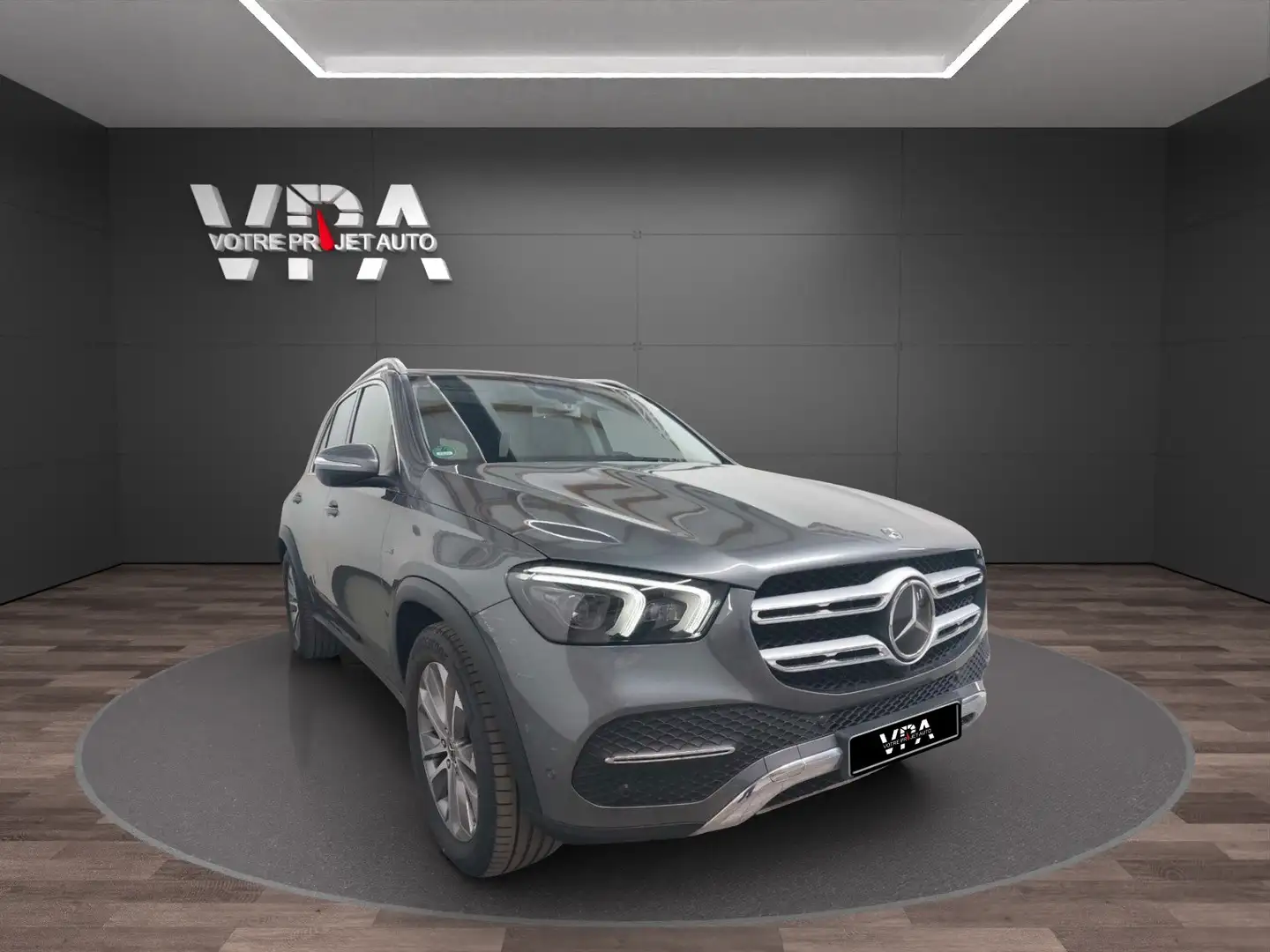 Mercedes-Benz GLE 350 350de 4MATIC · Hybride 320ch Gris - 2