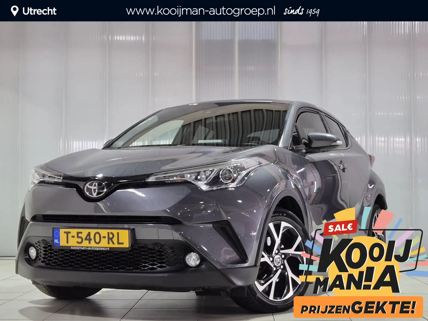 Toyota C-HR 1.2 Executive | Nette auto | Dealer onderhouden | Grijs - 1