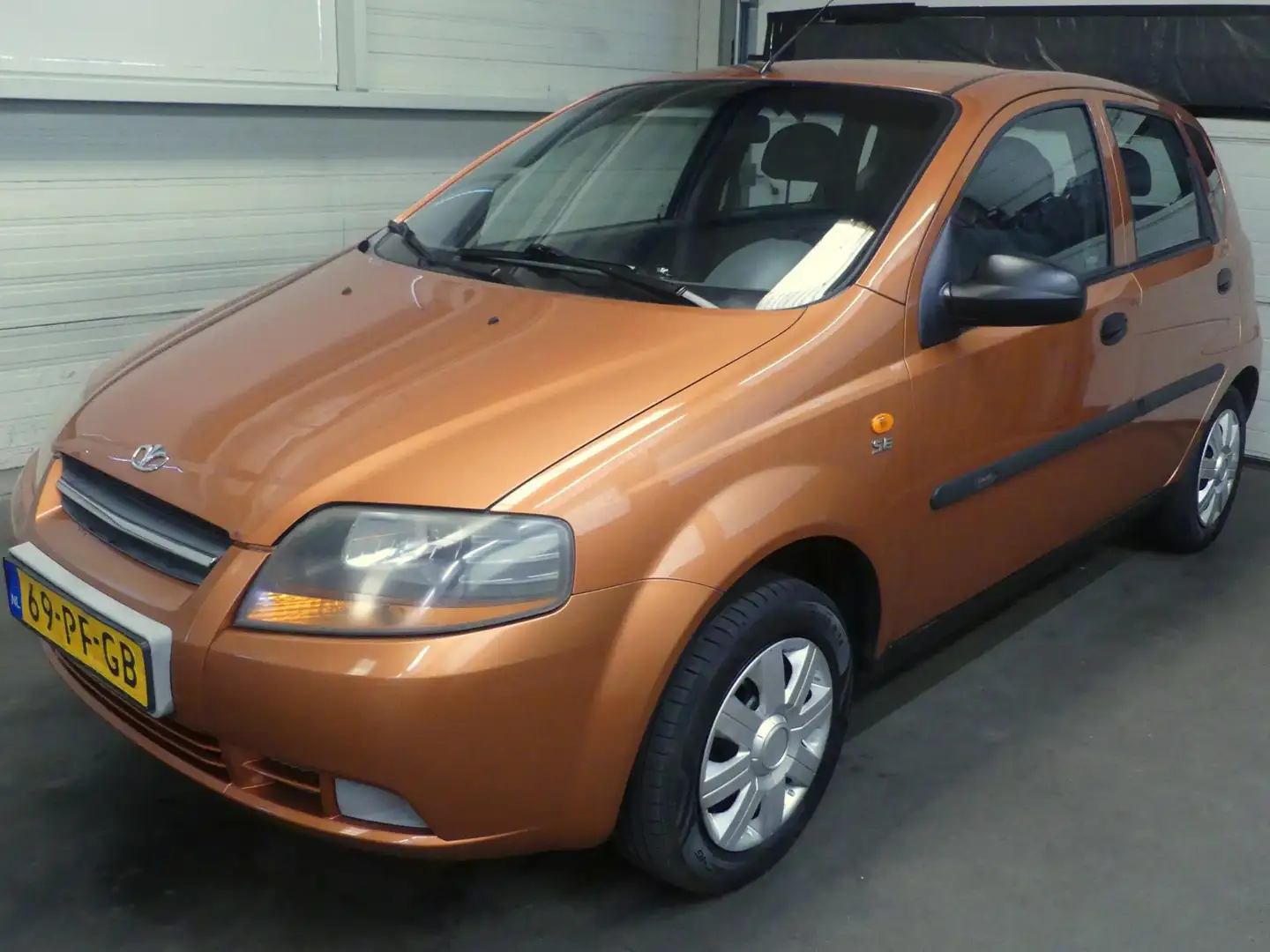 Daewoo Kalos 1.2 Ace - Airco - 5deurs - APK 2026 Portocaliu - 1