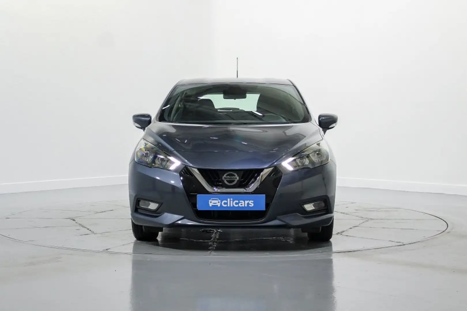 Nissan Micra IG-T Acenta 92 Gris - 2