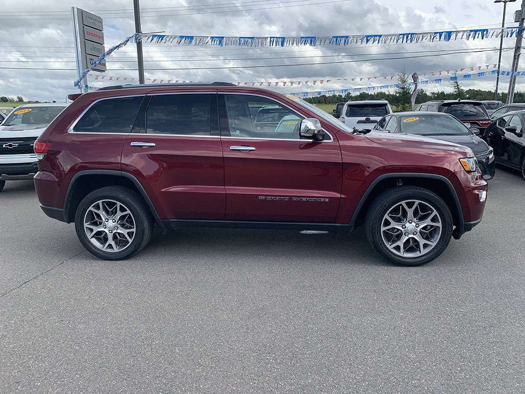 2022 Jeep Grand Cherokee WK