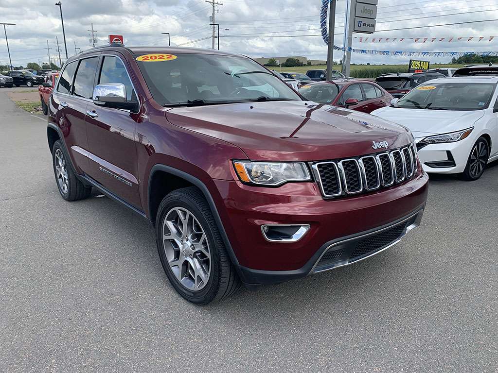 2022 Jeep Grand Cherokee WK
