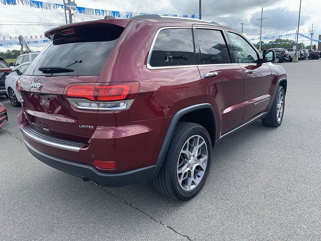 2022 Jeep Grand Cherokee WK