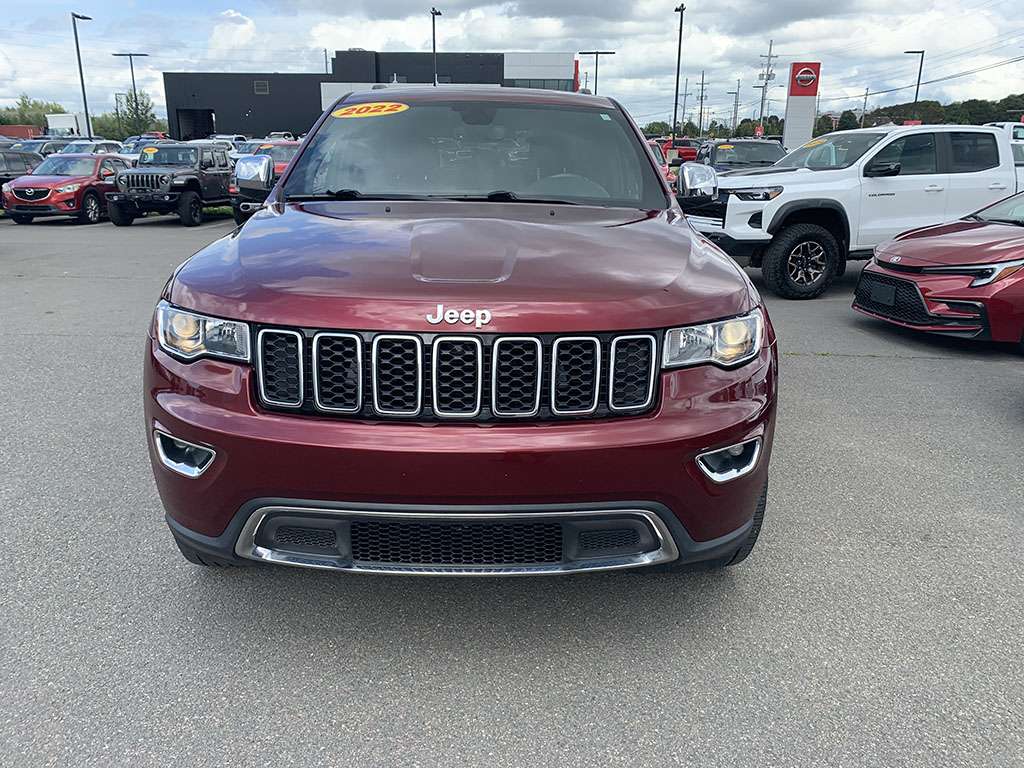 2022 Jeep Grand Cherokee WK