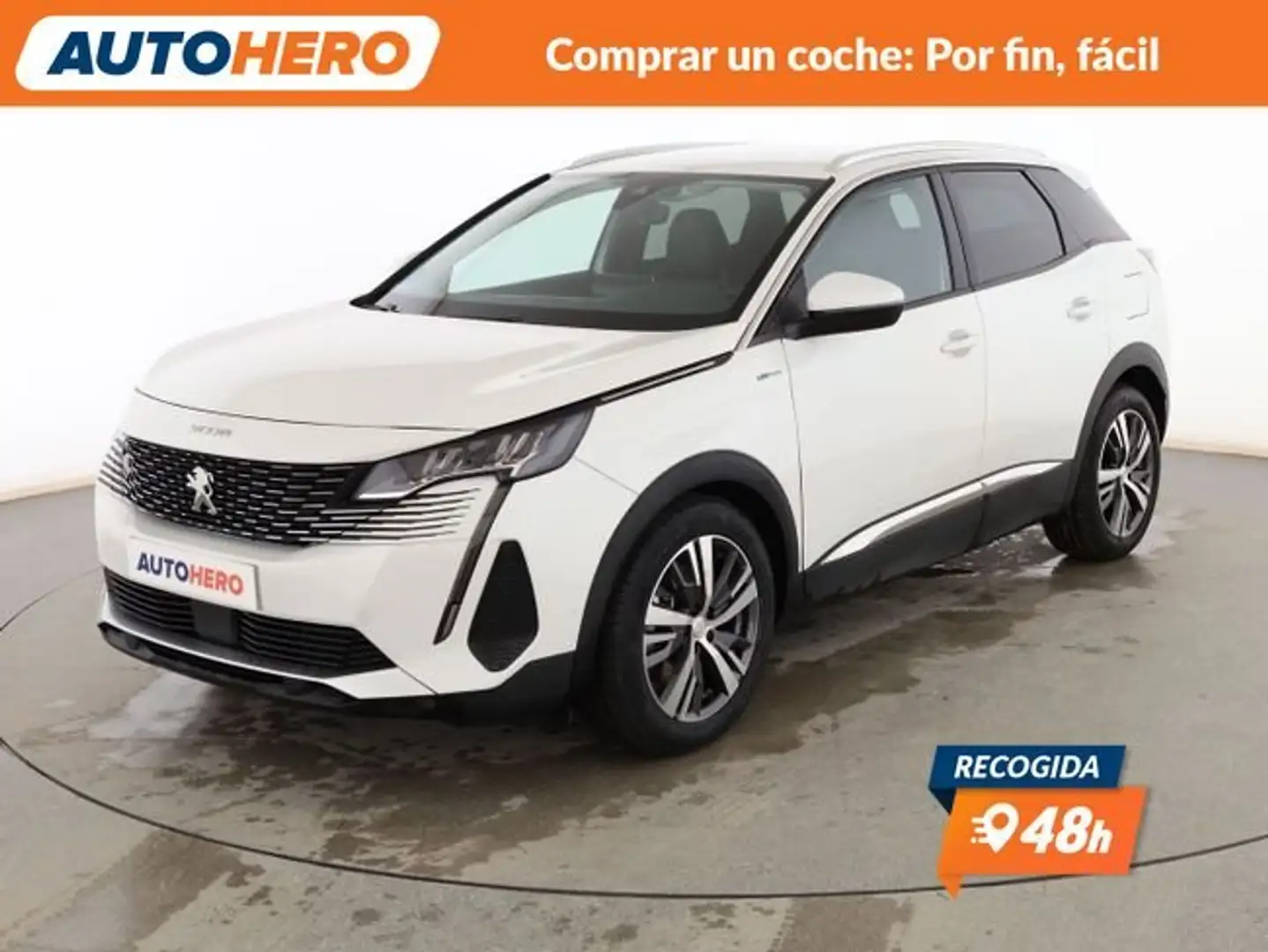 Peugeot 3008 1.6 Plug-in Hybrid Allure Pack Blanco - 1
