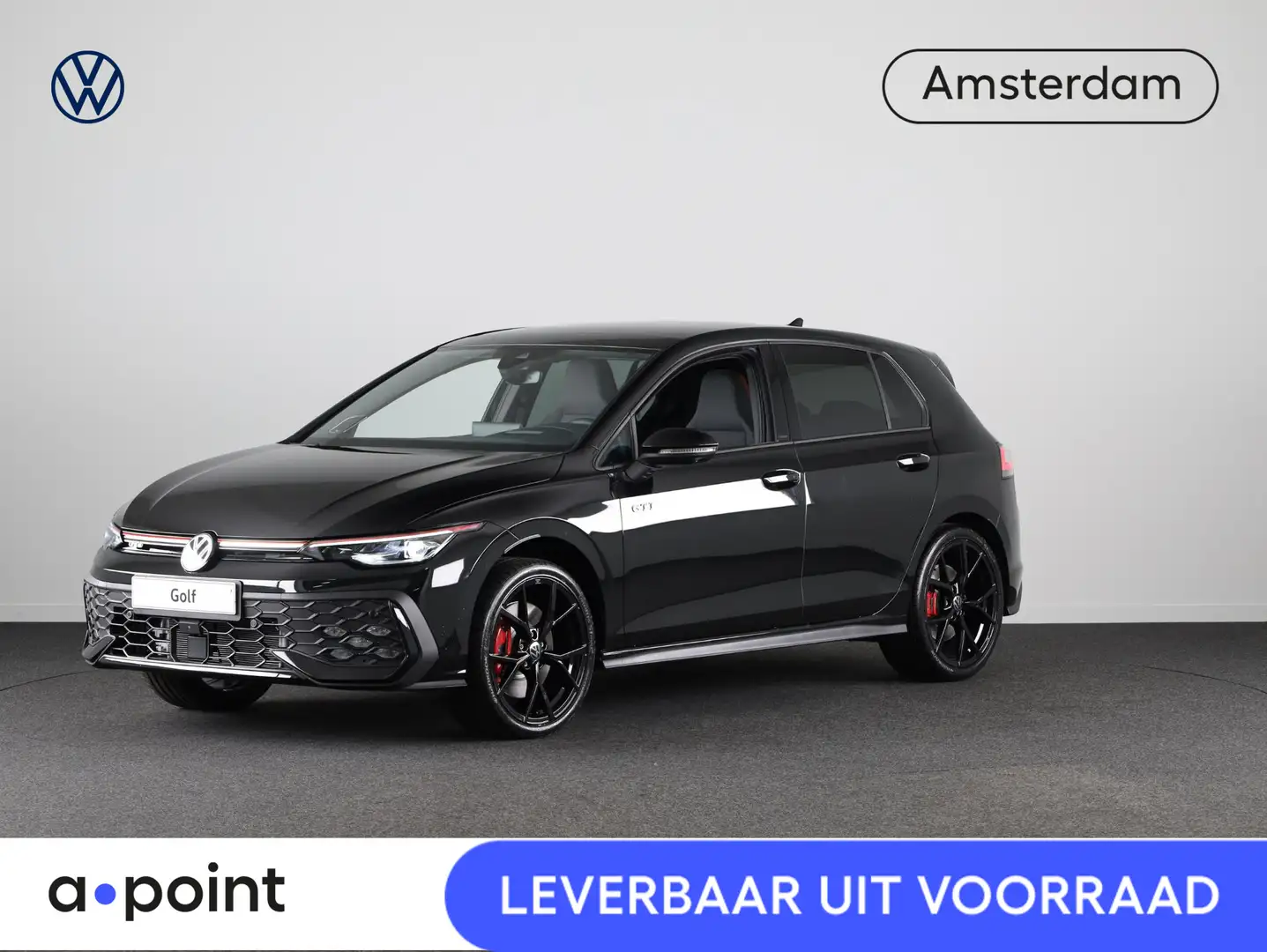 Volkswagen Golf GTI 2.0 195 kW / 265 pk TSI Hatchback 7 versn. DSG Zwart - 1