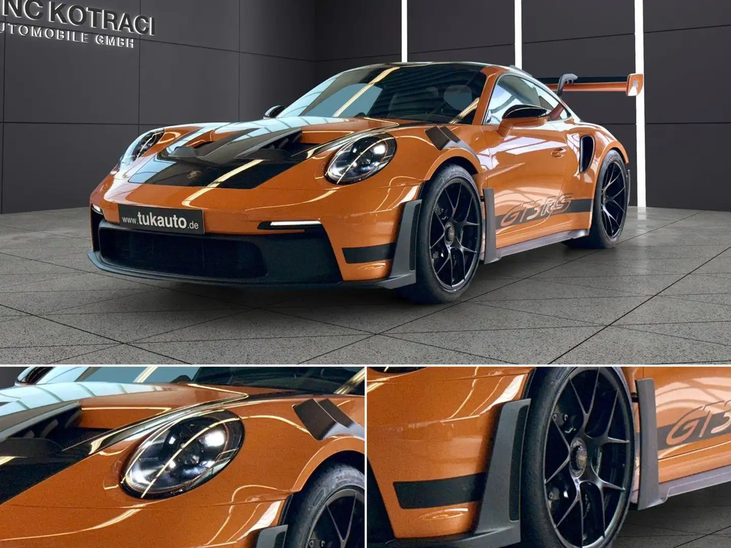 Porsche 992 GT3 RS 1 of 1 SONDERWUNSCH PTS PLUS|SIGNAL O Orange - 1