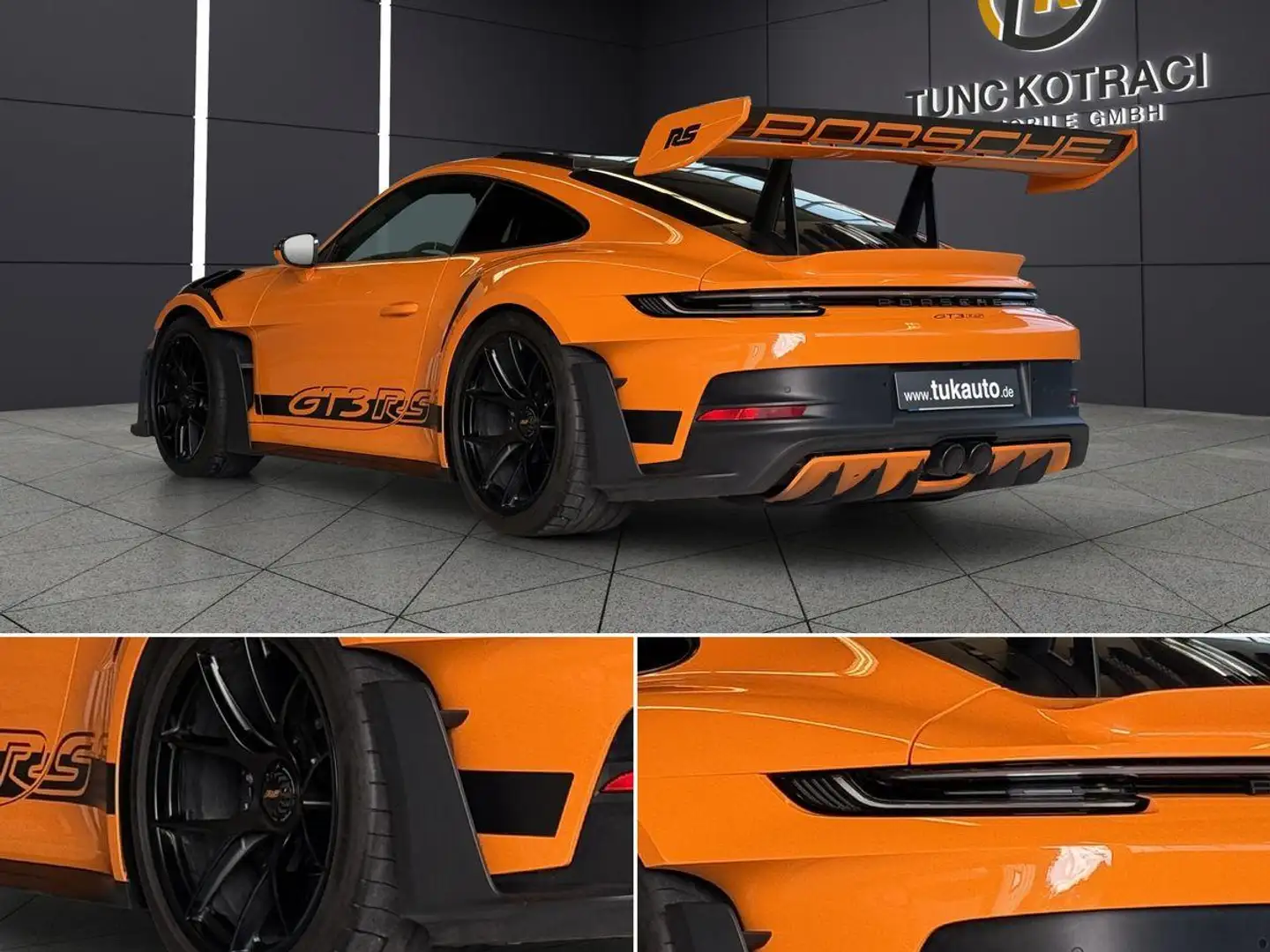 Porsche 992 GT3 RS 1 of 1 SONDERWUNSCH PTS PLUS|SIGNAL O Orange - 2