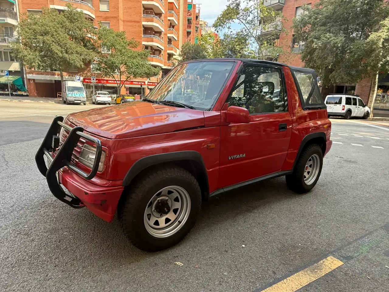 Suzuki Vitara 1.6 16v Techo Lona, foto 11