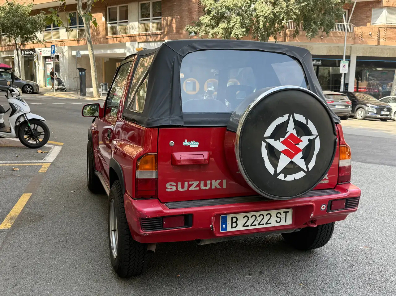 Suzuki Vitara 1.6 16v Techo Lona, foto 12