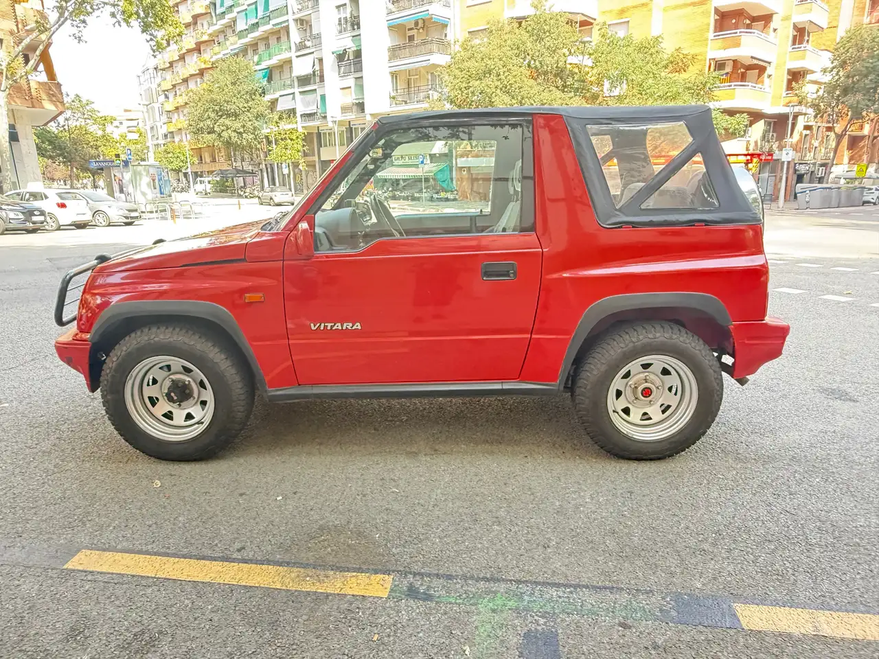 Suzuki Vitara 1.6 16v Techo Lona, foto 1