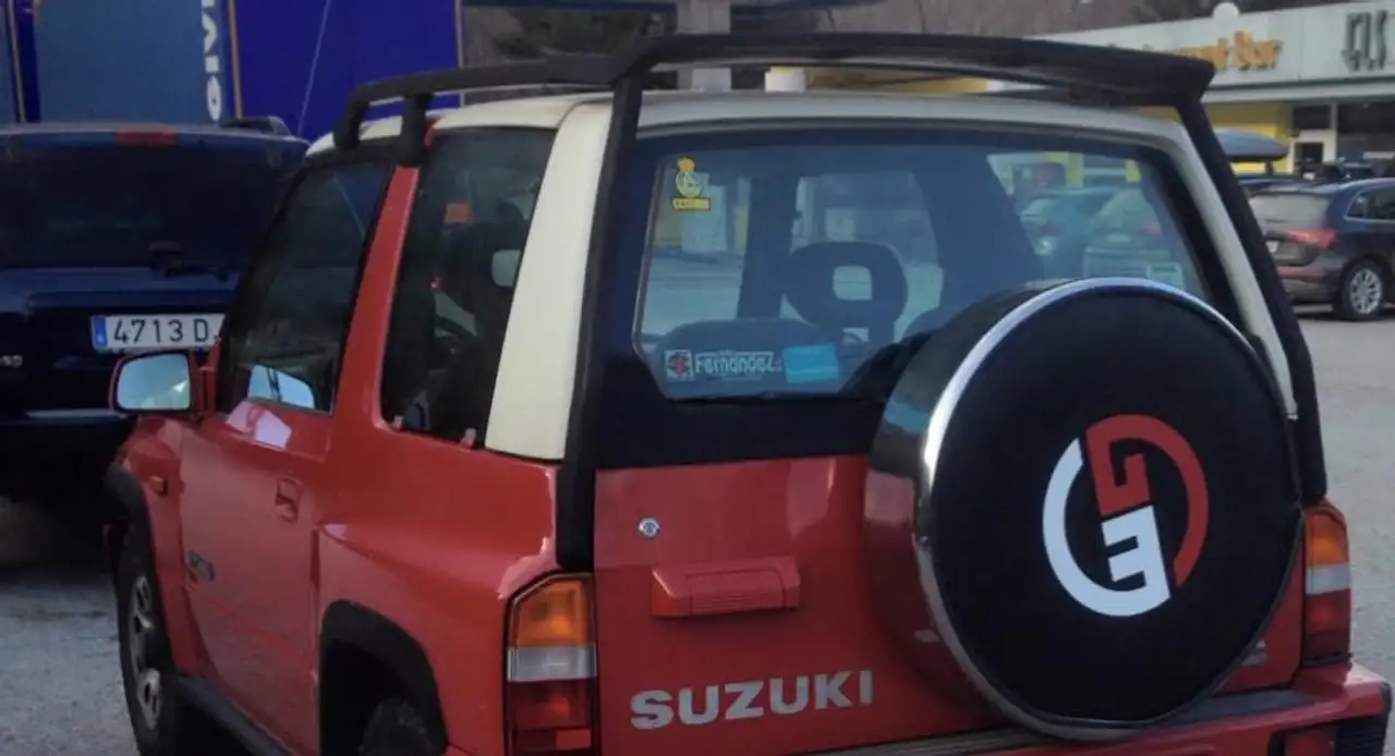 Suzuki Vitara 1.6 16v Techo Lona, foto 2