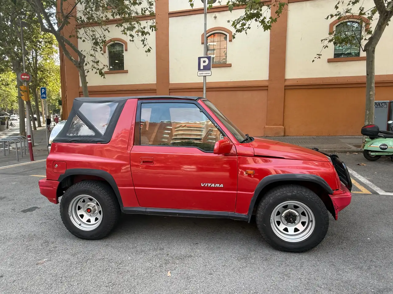 Suzuki Vitara 1.6 16v Techo Lona, foto 3