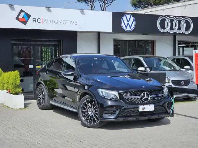 Mercedes-Benz GLC 250 D Coupe Premium 4matic