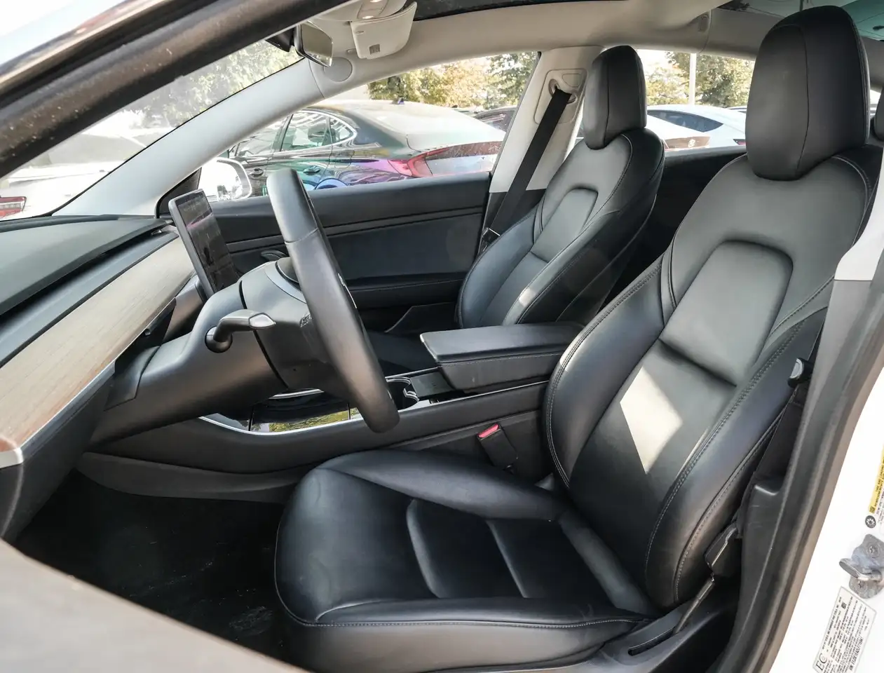 Tesla Model 3 снимка Tesla Model 3
