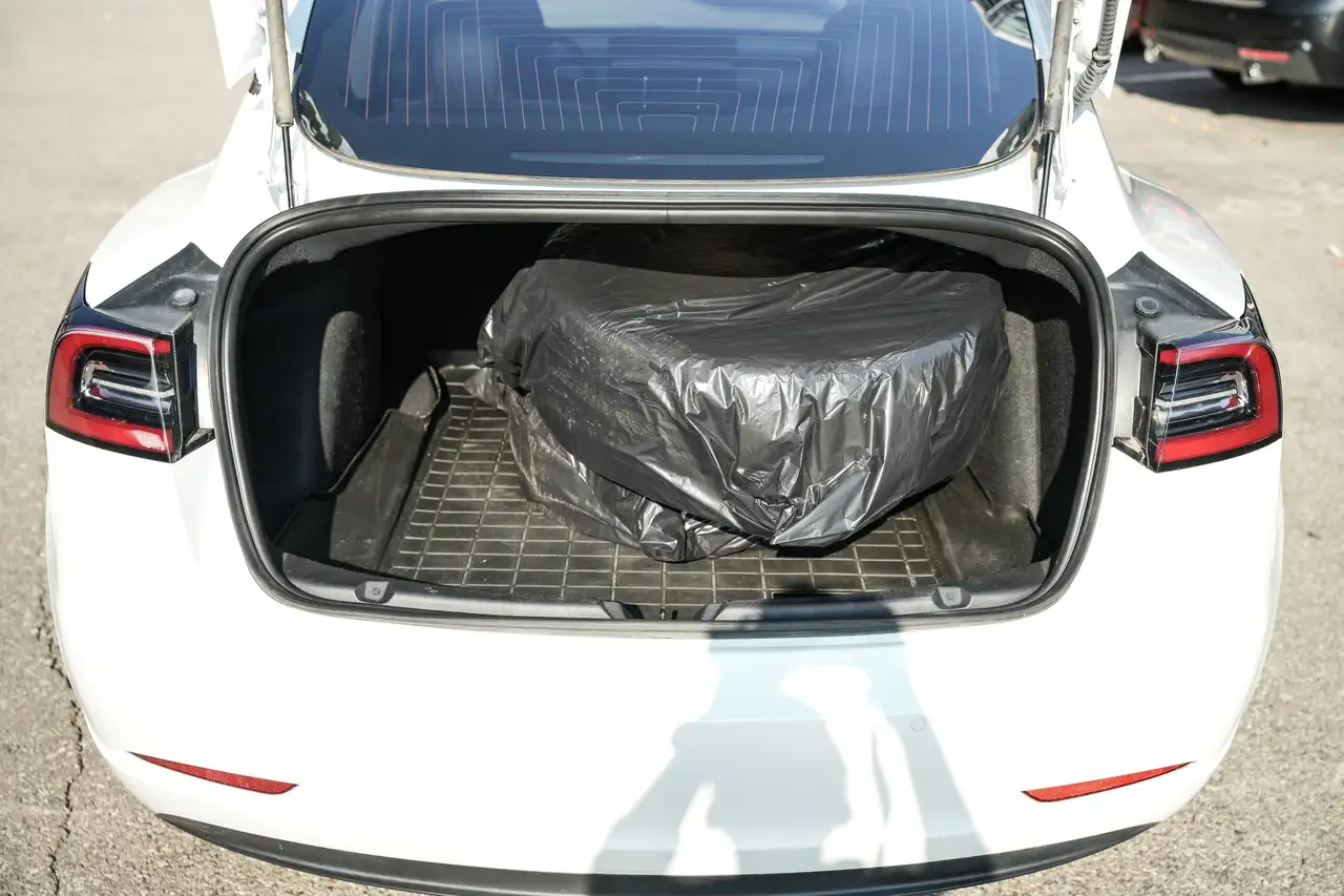 Tesla Model 3 снимка Tesla Model 3