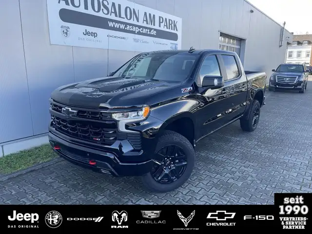 Chevrolet Silverado 1500 LT Trail Boss 6.2 V8
