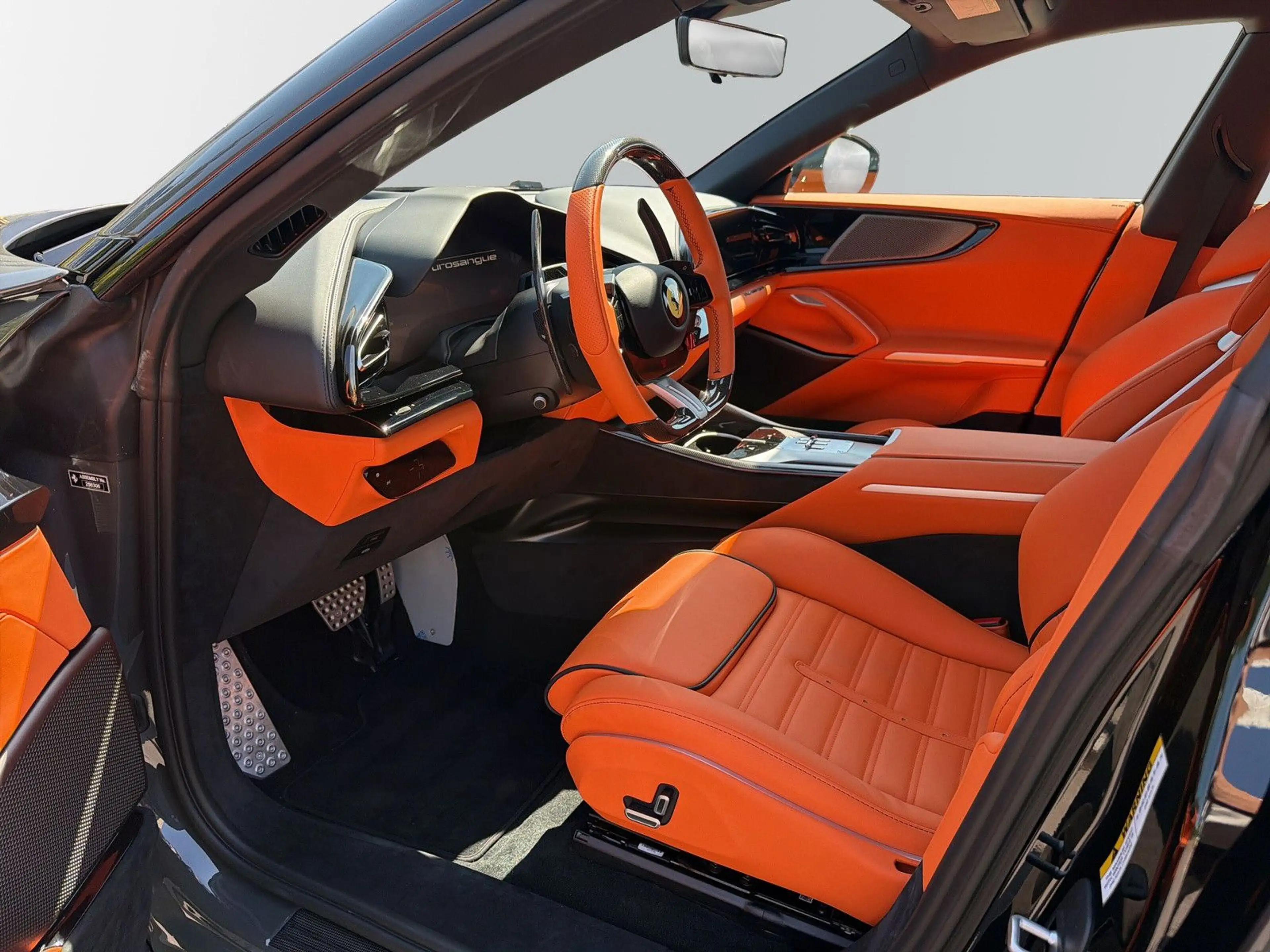 Ferrari Purosangue *Lift *Pano *Grigio Scuro 792 * — photo 8
