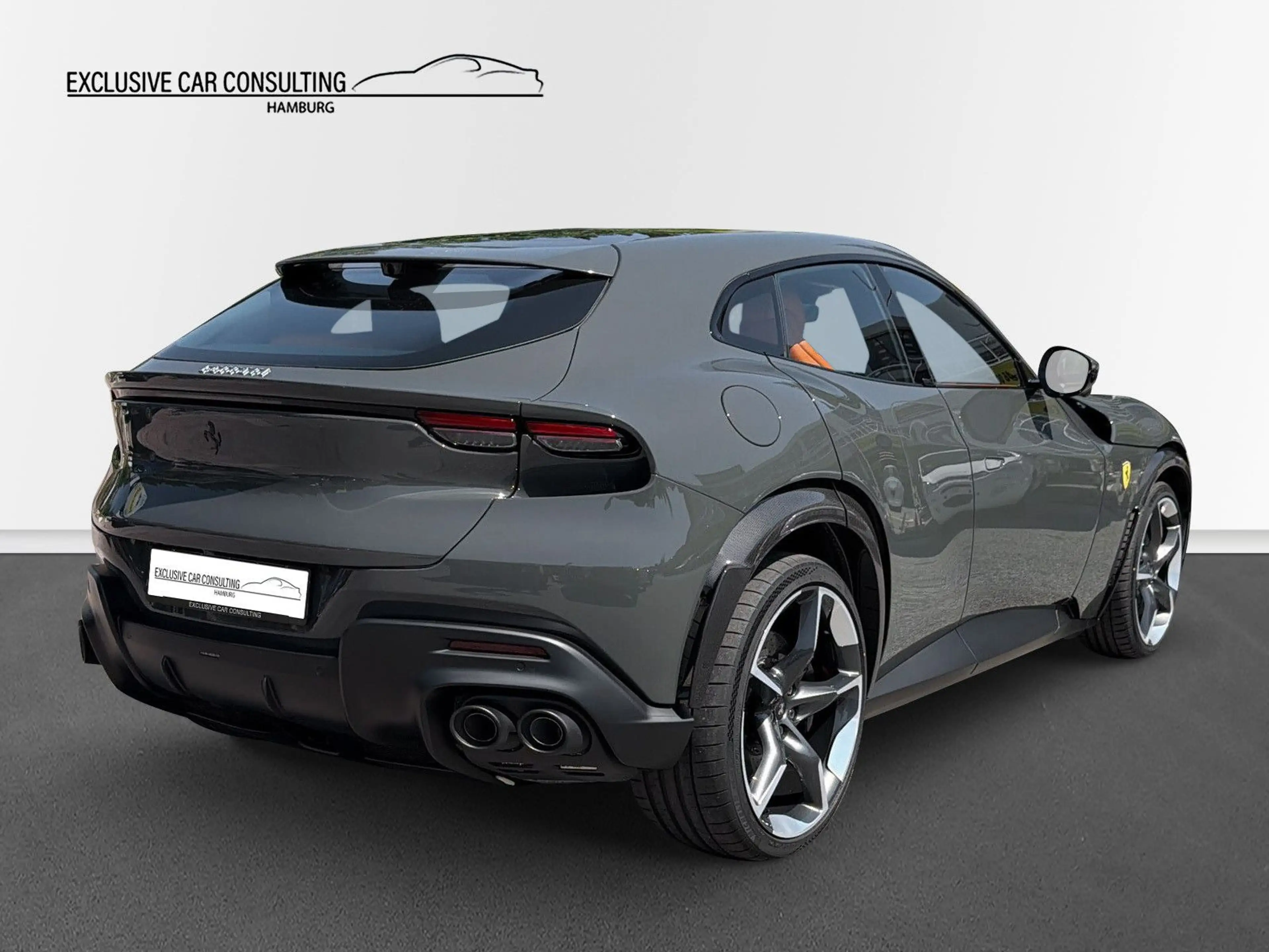Ferrari Purosangue *Lift *Pano *Grigio Scuro 792 * — photo 6