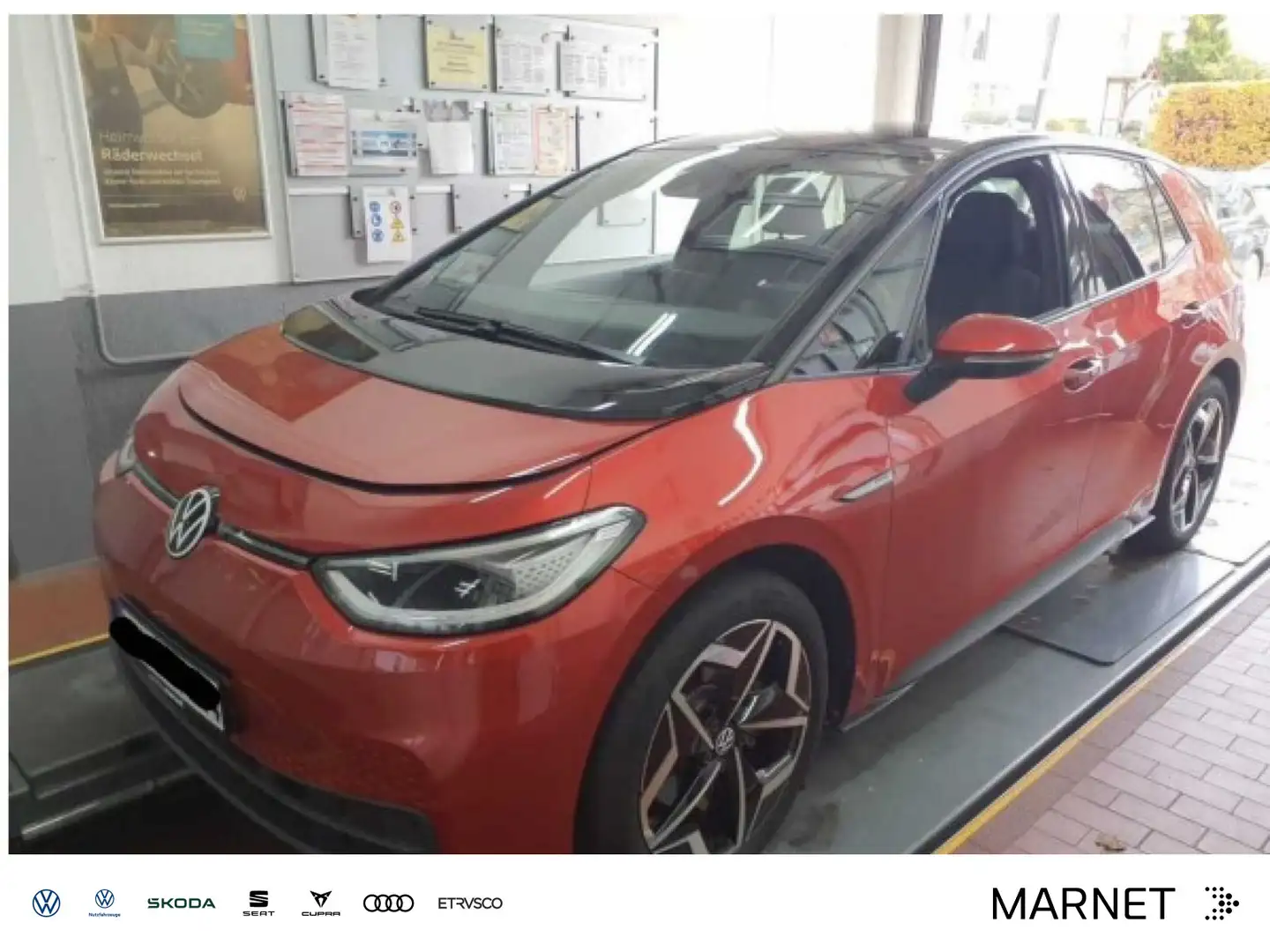 Volkswagen ID.3 Pro Performance Navi*IQ-Light*ACC Rot - 1