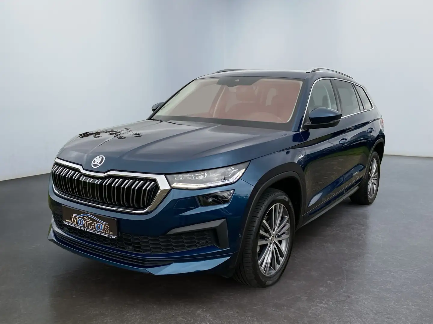 Skoda Kodiaq L&K 1.5 TSI DSG ACC PDC 4xSHZ NAVI Bleu - 2