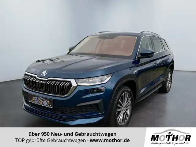 Skoda Kodiaq L&K 1.5 TSI DSG ACC PDC 4xSHZ NAVI