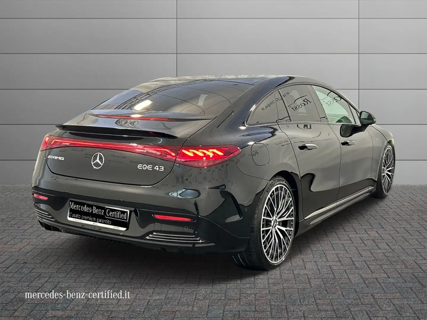 Mercedes-Benz EQE 43 EQE AMG 43 Premium Plus 4matic Zwart - 2