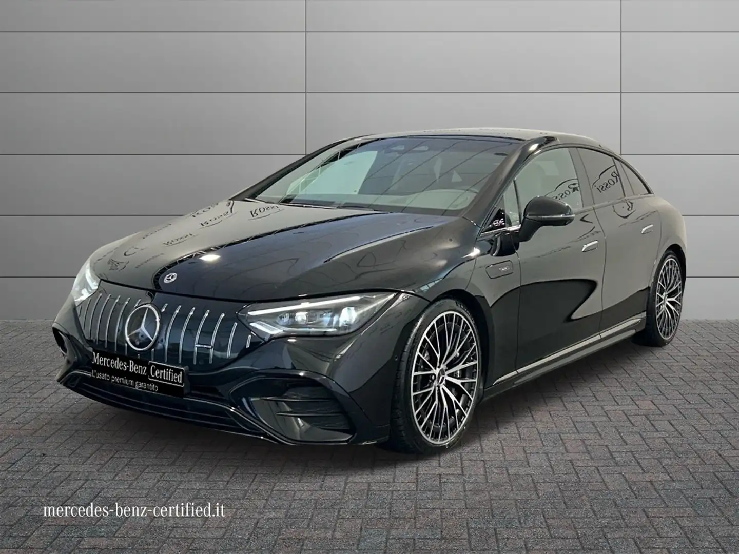 Mercedes-Benz EQE 43 EQE AMG 43 Premium Plus 4matic Zwart - 1