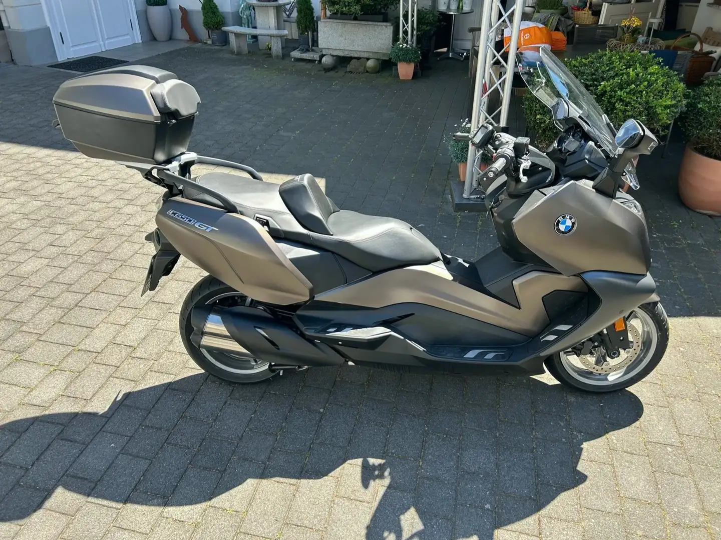BMW C 650 GT Vollausstattung Marrón - 1