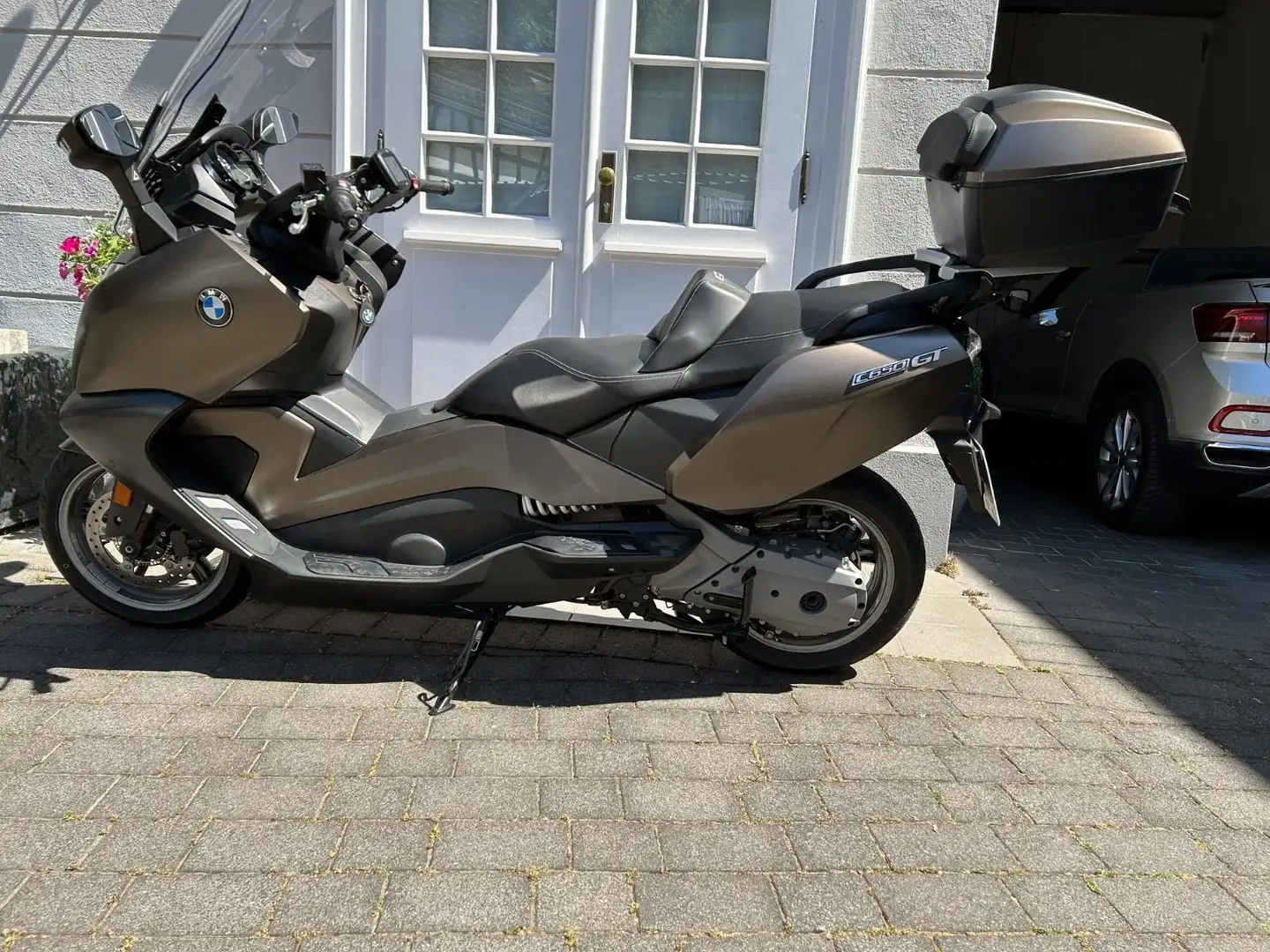 BMW C 650 GT Vollausstattung Marrón - 2