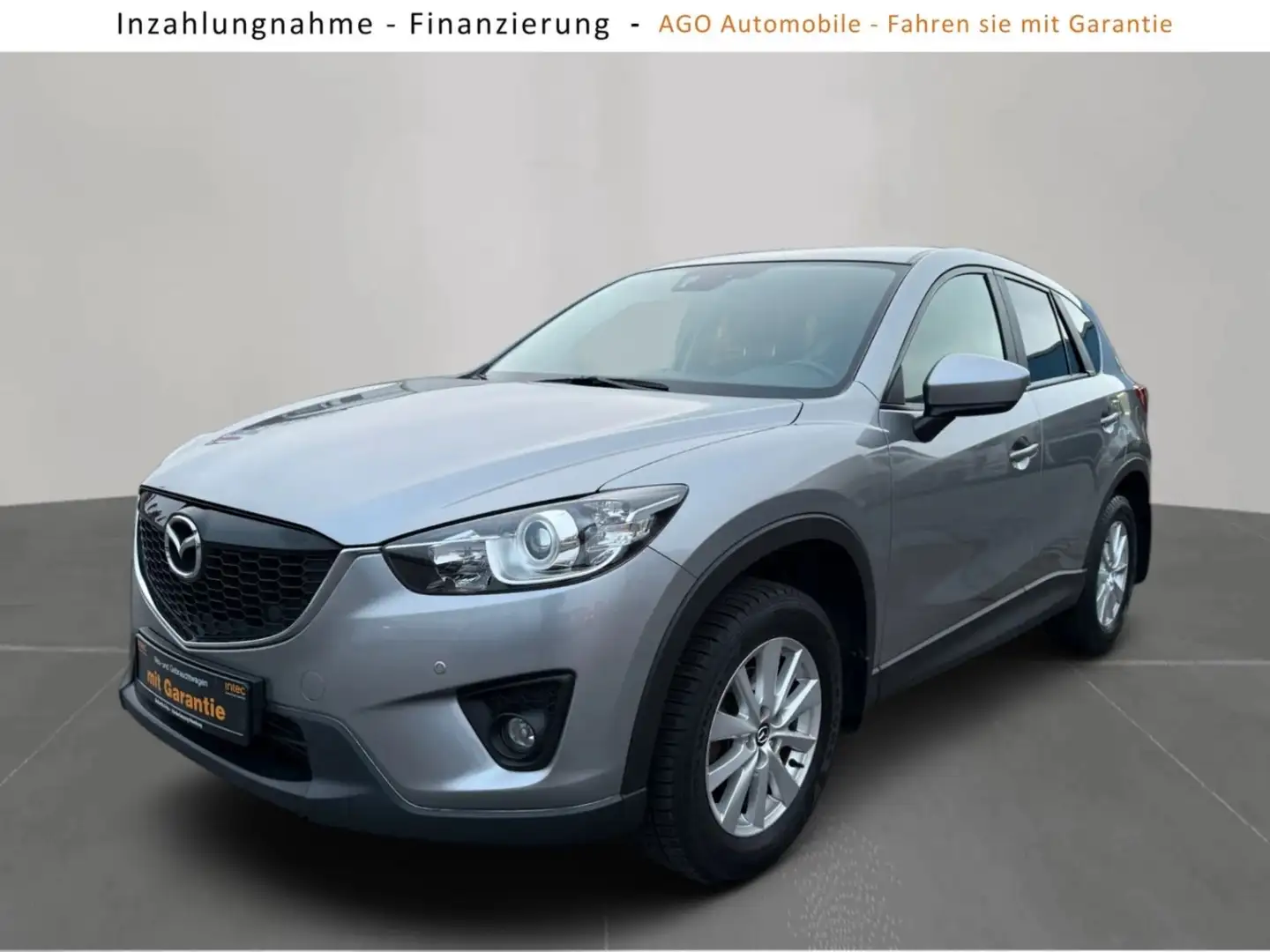 Mazda CX-5 Center-Line 2WD AHK Grau - 1