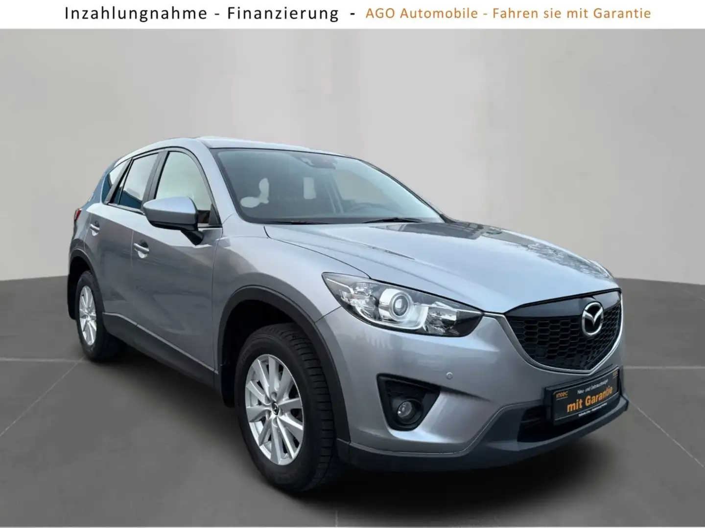 Mazda CX-5 Center-Line 2WD AHK Grau - 2