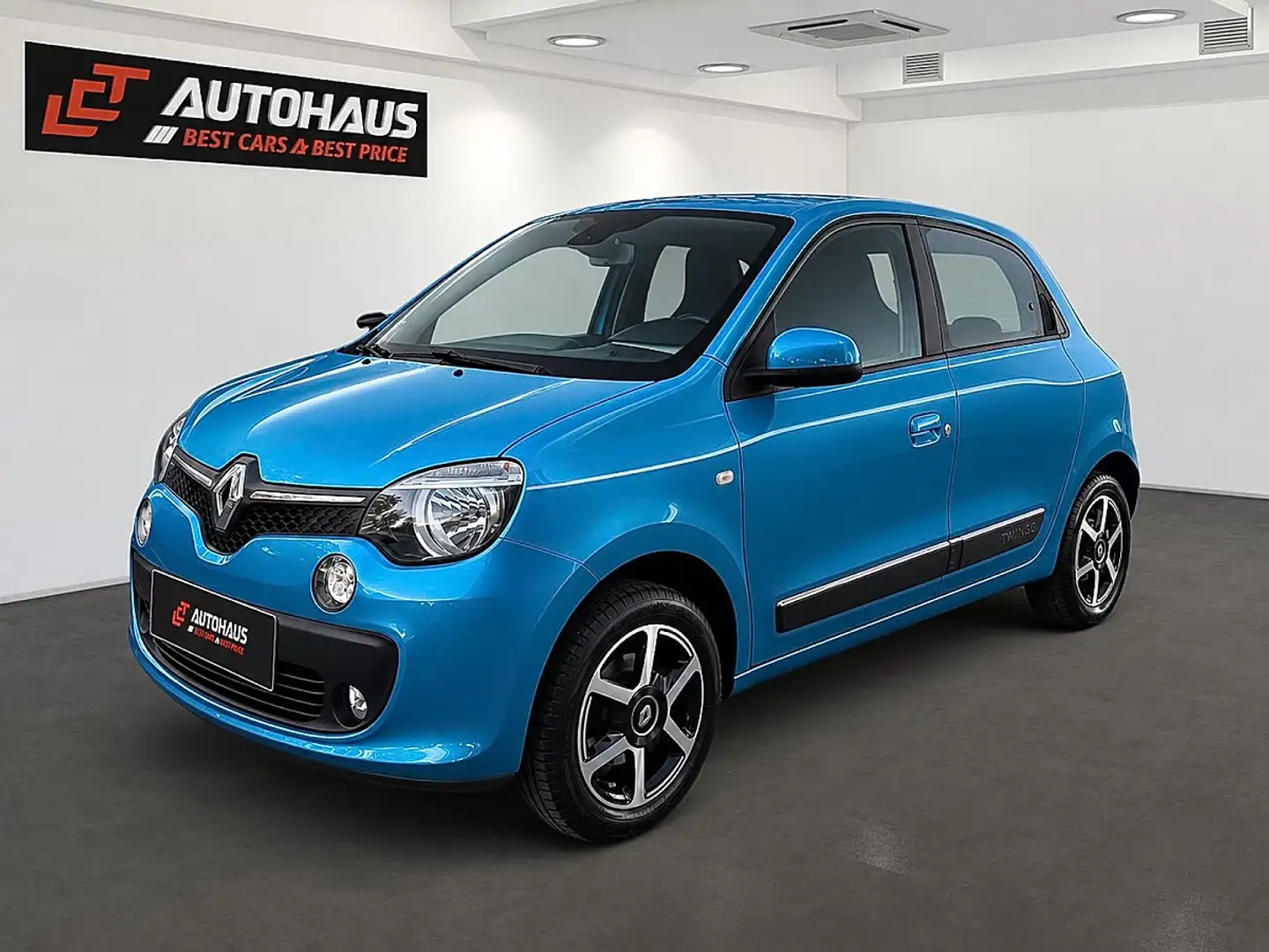 Renault Twingo SCe 70 Intens | PICKERL BIS 09/2027 | Blau - 1