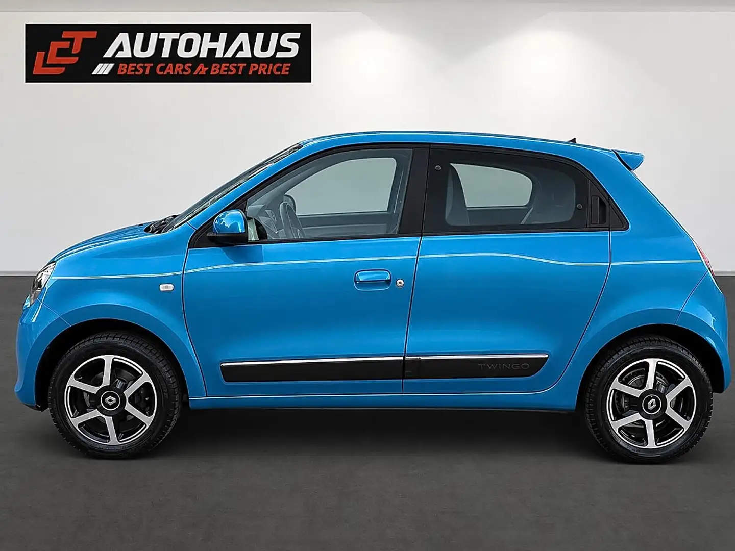 Renault Twingo SCe 70 Intens | PICKERL BIS 09/2027 | Blau - 2
