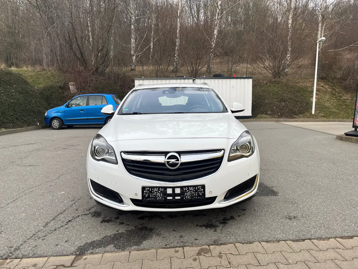 Opel Insignia Business Edition Weiß - 2