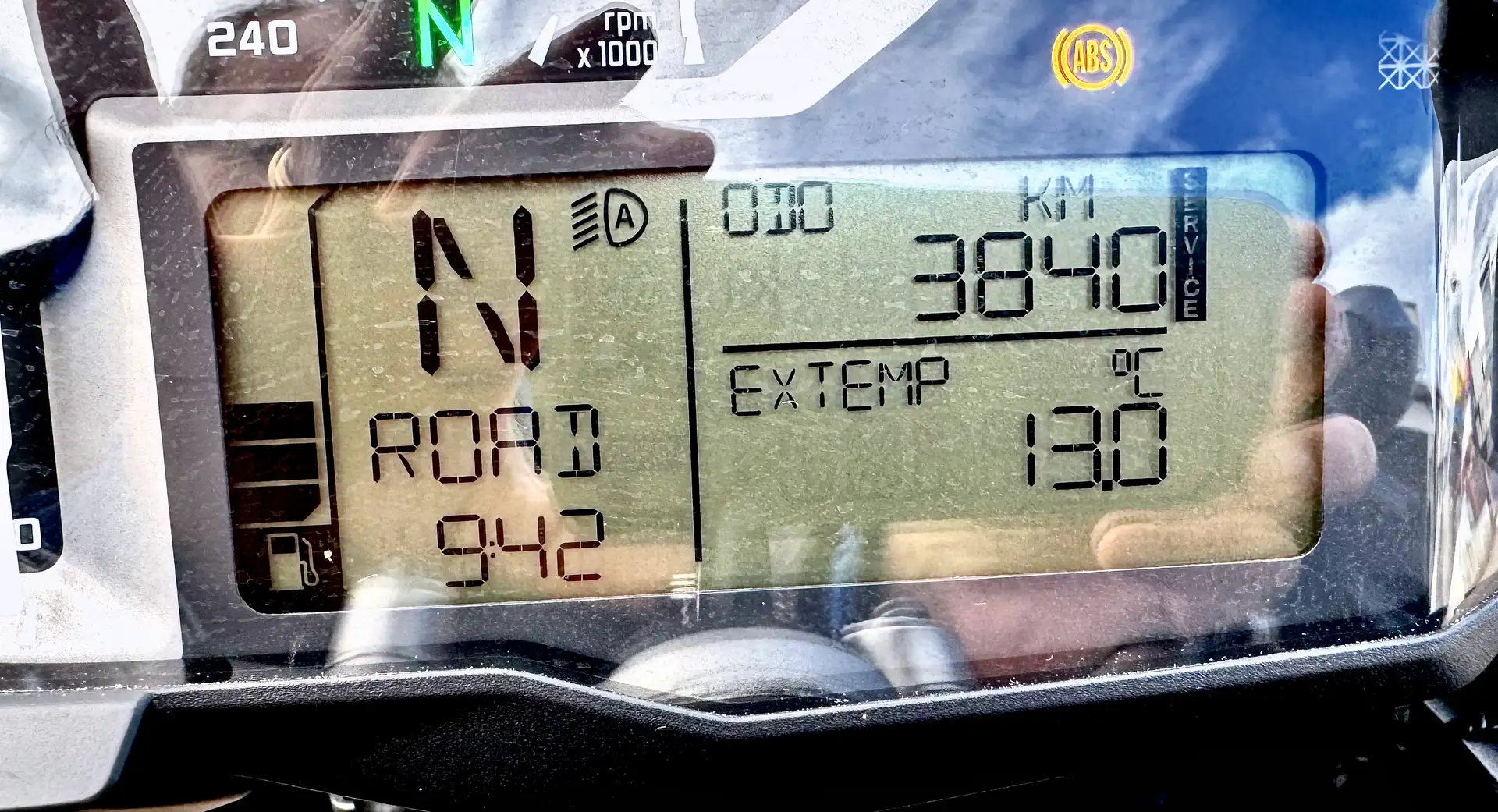 BMW R 1200 GS Bílá - 1