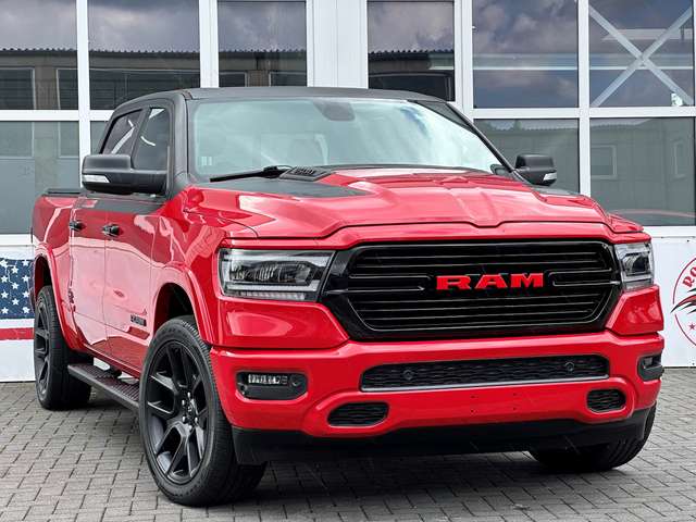 Imagine Dodge RAM 1500 Laramie 5,7L 4x4 12´Displ LED Pano 22´´