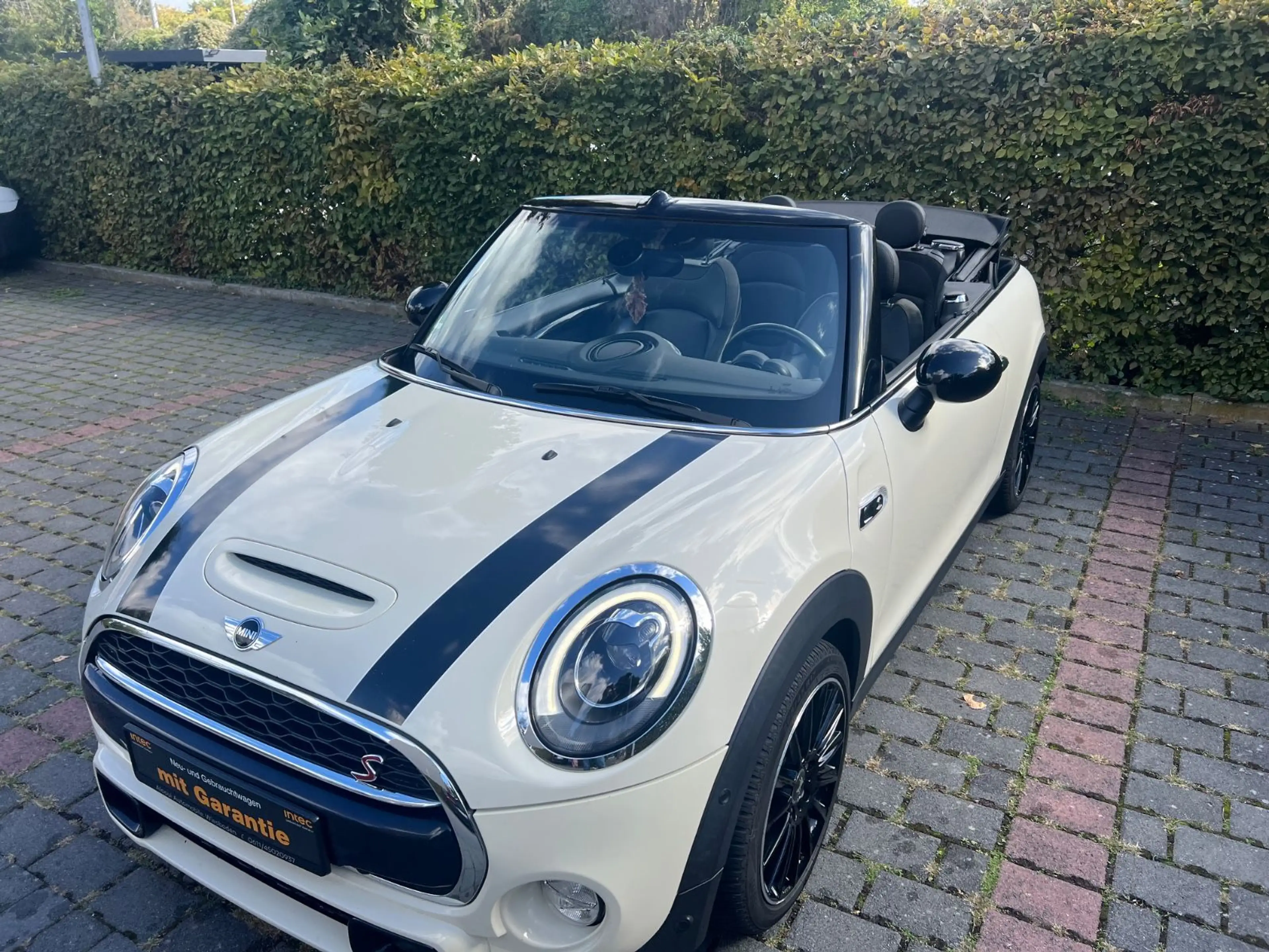 MINI Cooper S Cabrio Cooper S~Harman-Kardon, — photo 11