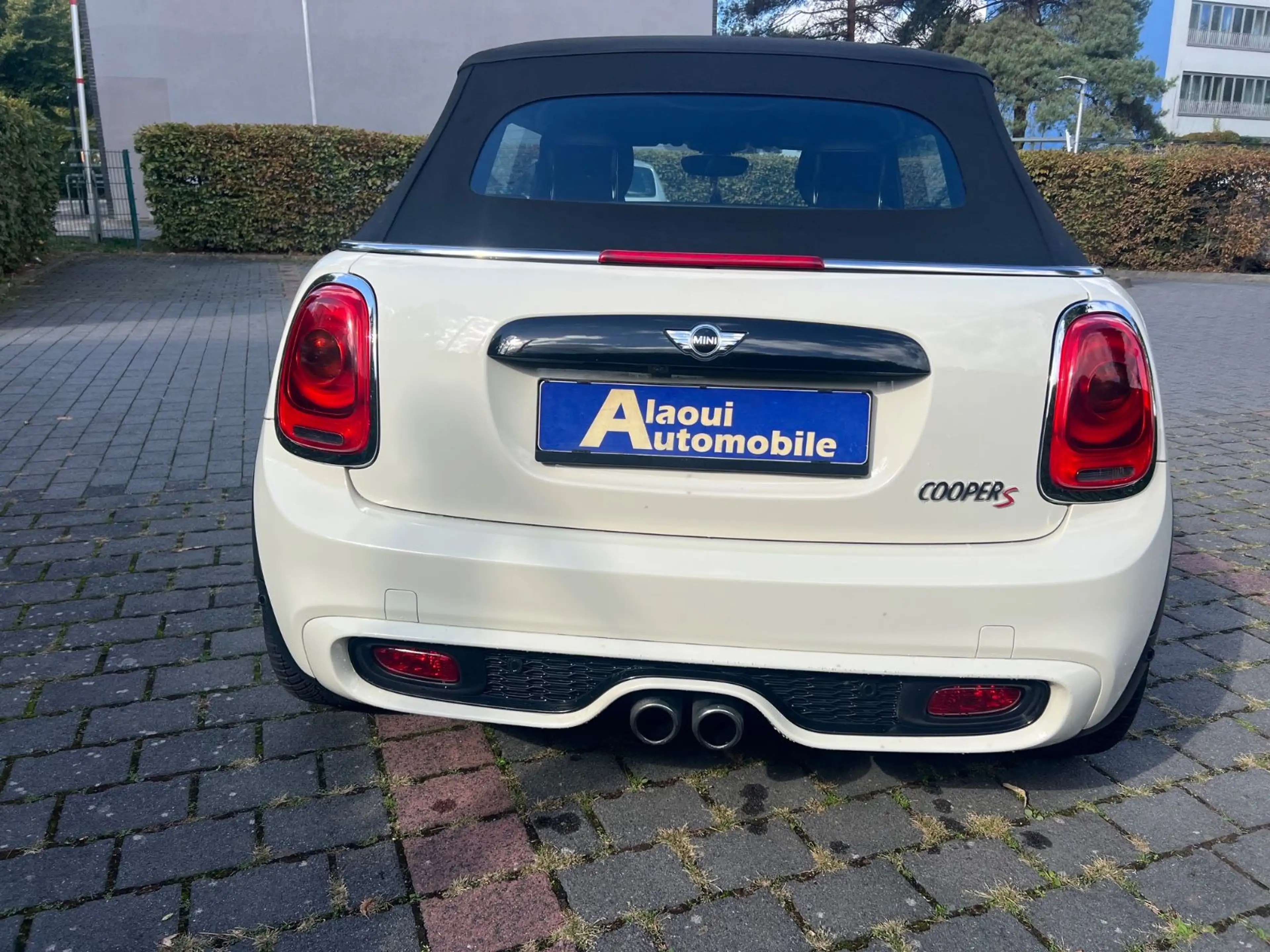 MINI Cooper S Cabrio Cooper S~Harman-Kardon, — photo 4