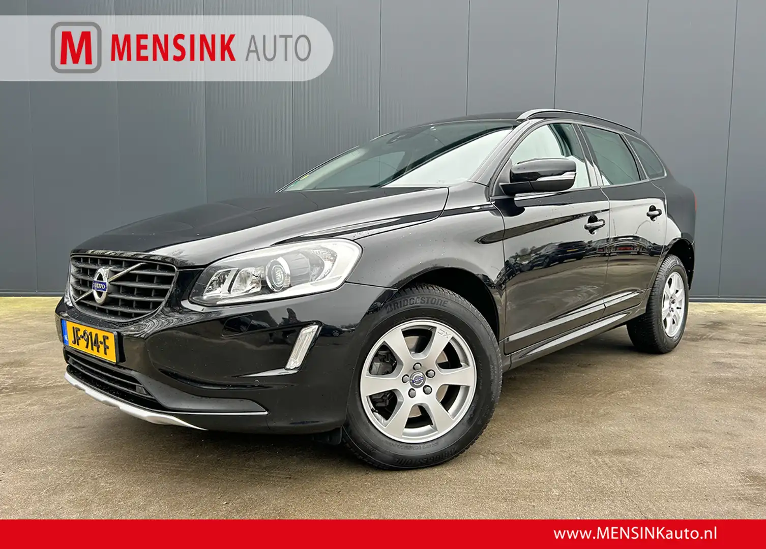 Volvo XC60 2.0 D3 150 PK FWD Summum MEMORY STOEL LED NAVI CRU Noir - 1