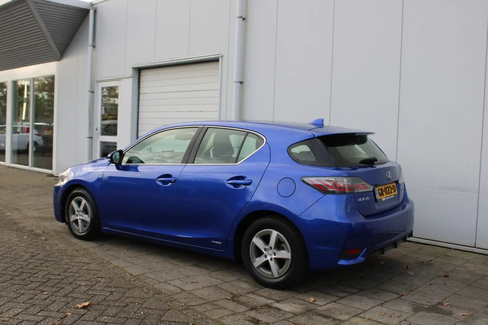 Lexus CT 200h Azul - 2