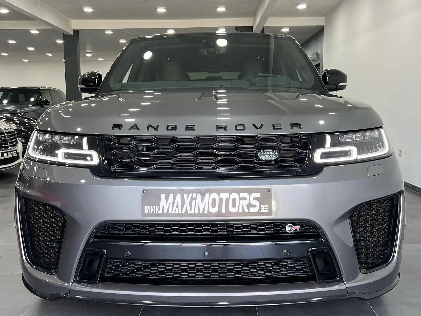 Land Rover Range Rover Sport SVR 5.0i V8 575PS 2018 1OWNER Full Option 21% VAT Grigio - 2