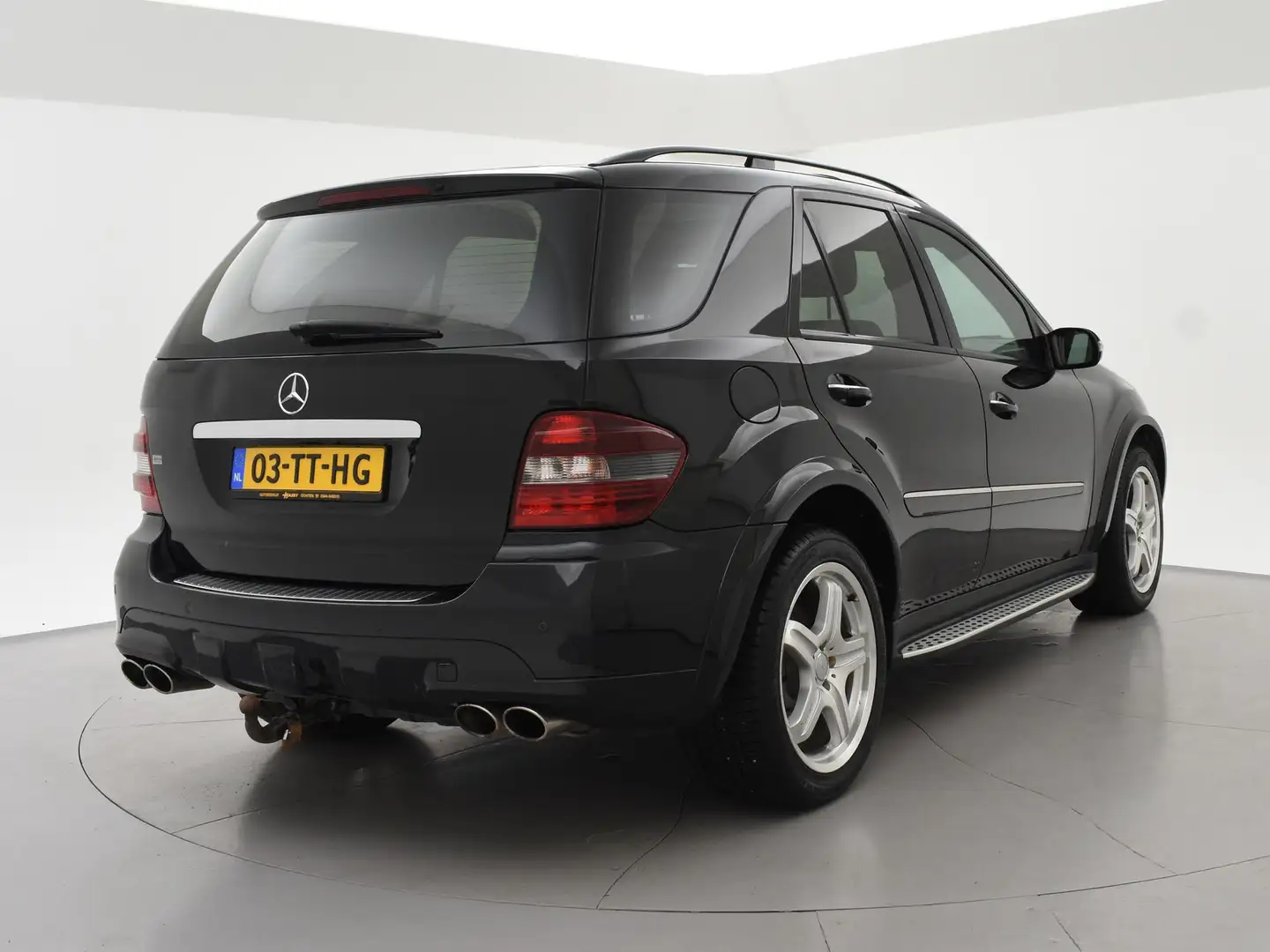 Mercedes-Benz ML 320 M-klasse CDI V6 AMG SPORT + LUCHTVERING | SCHUIFDA Zwart - 2