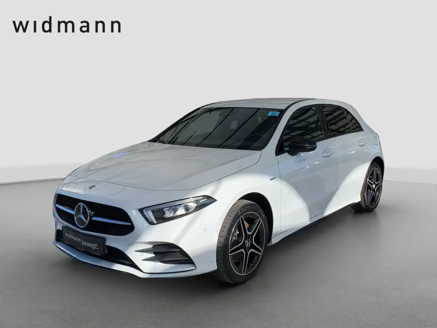 Mercedes-Benz A 250 e AMG*Navi*Night*PTS*SHZ*AHK*Edition 2021* Weiß - 1
