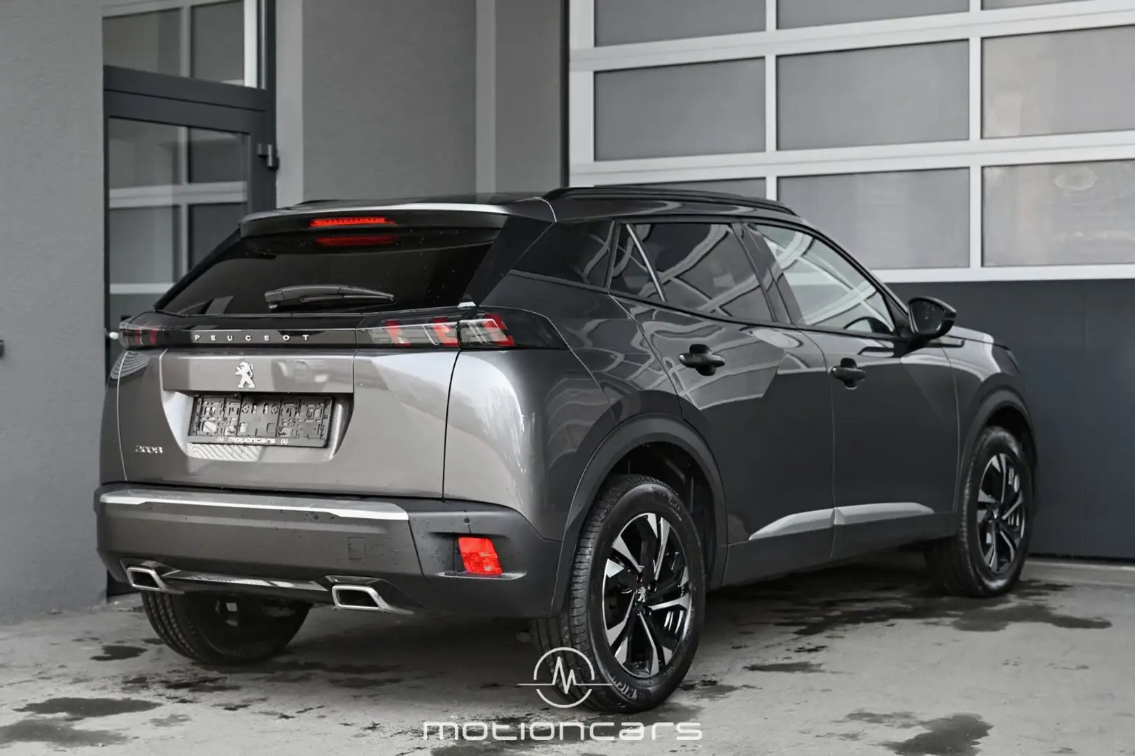 Peugeot 2008 1.2 PureTech 130 Allure Pickerl NEU Grau - 2