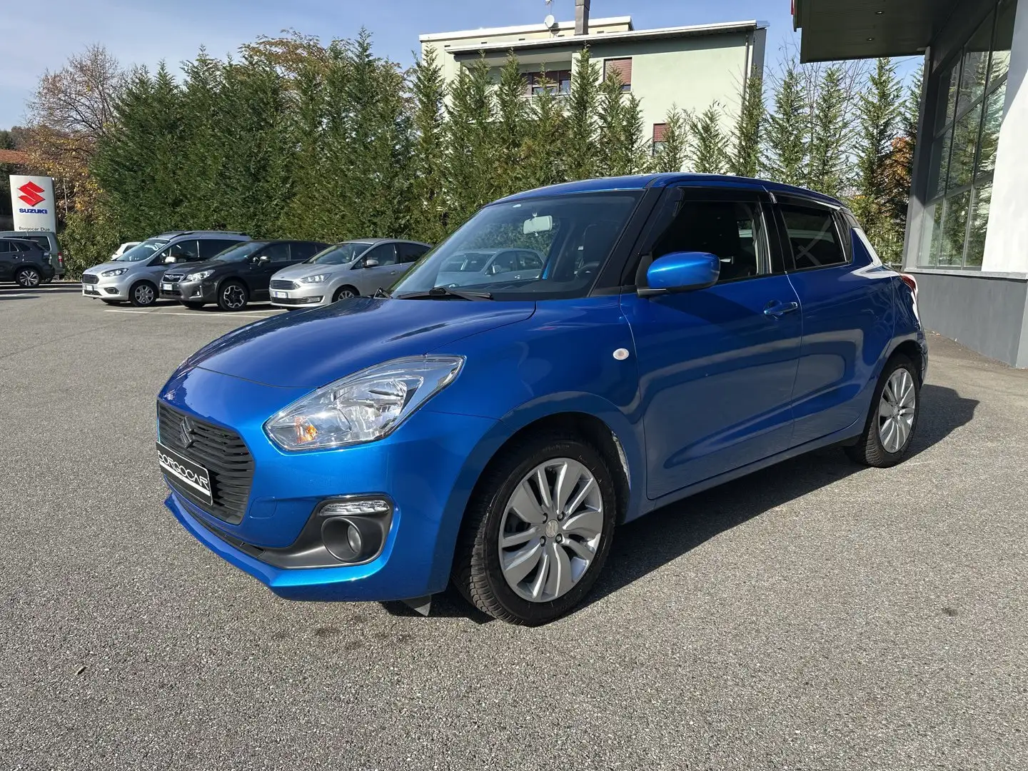 Suzuki Swift Swift 1.2 Dualjet Cool Bleu - 2
