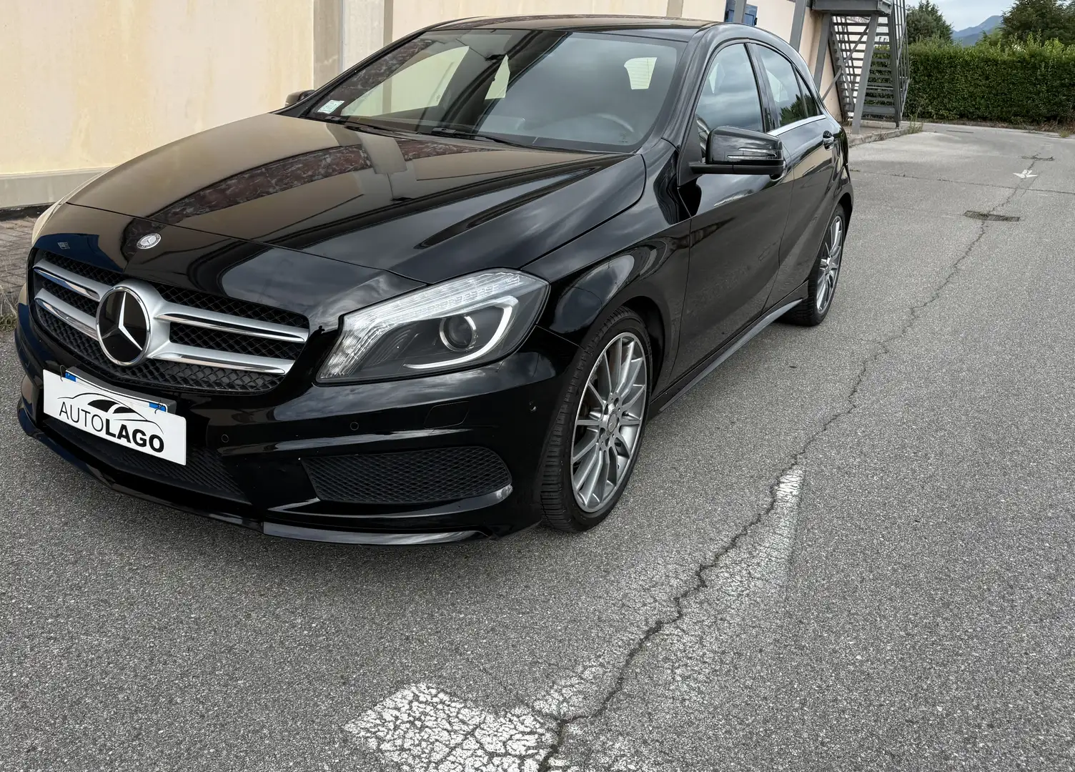 Mercedes-Benz A 180 Premium E6 Nero - 1