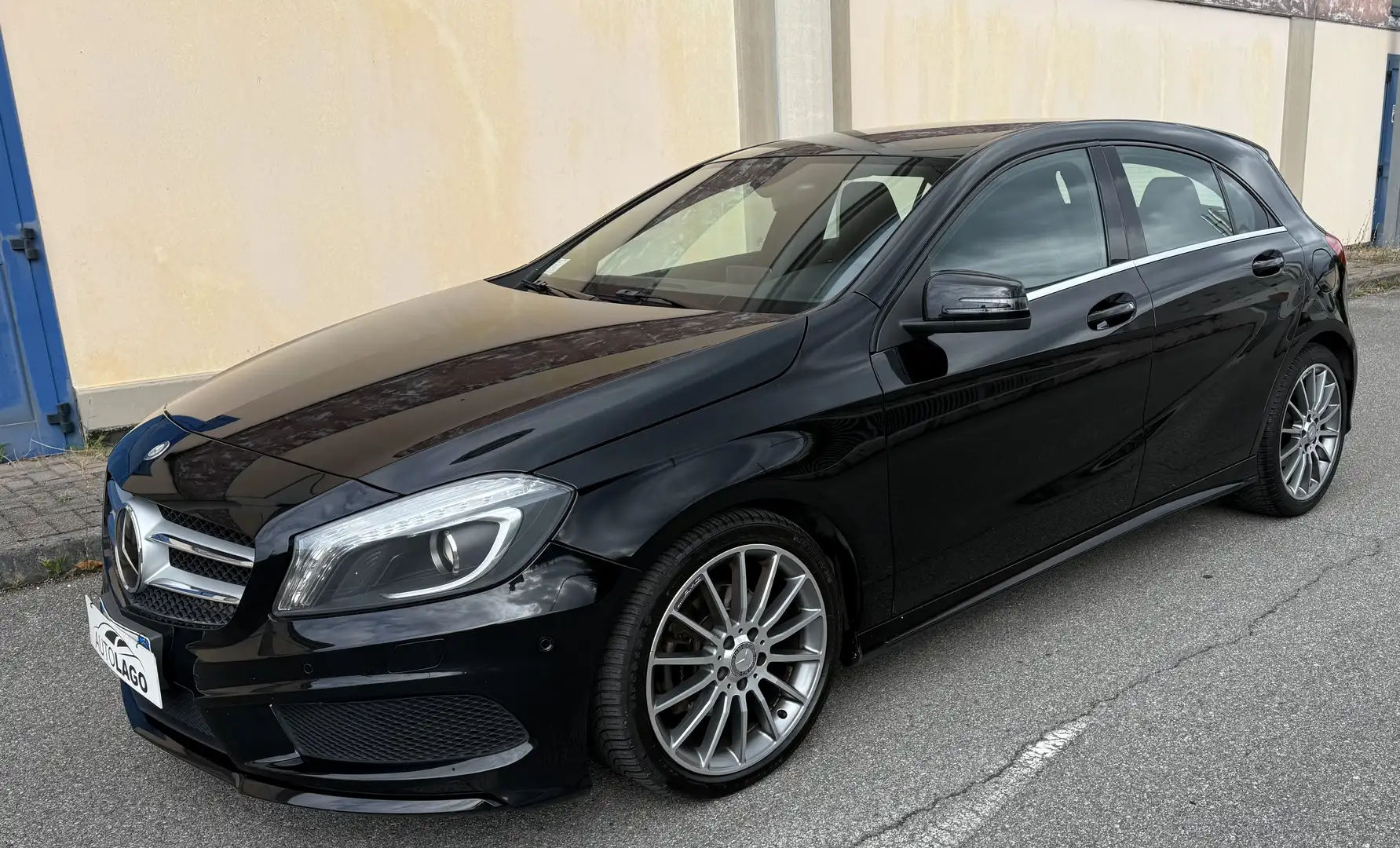 Mercedes-Benz A 180 Premium E6 Nero - 2