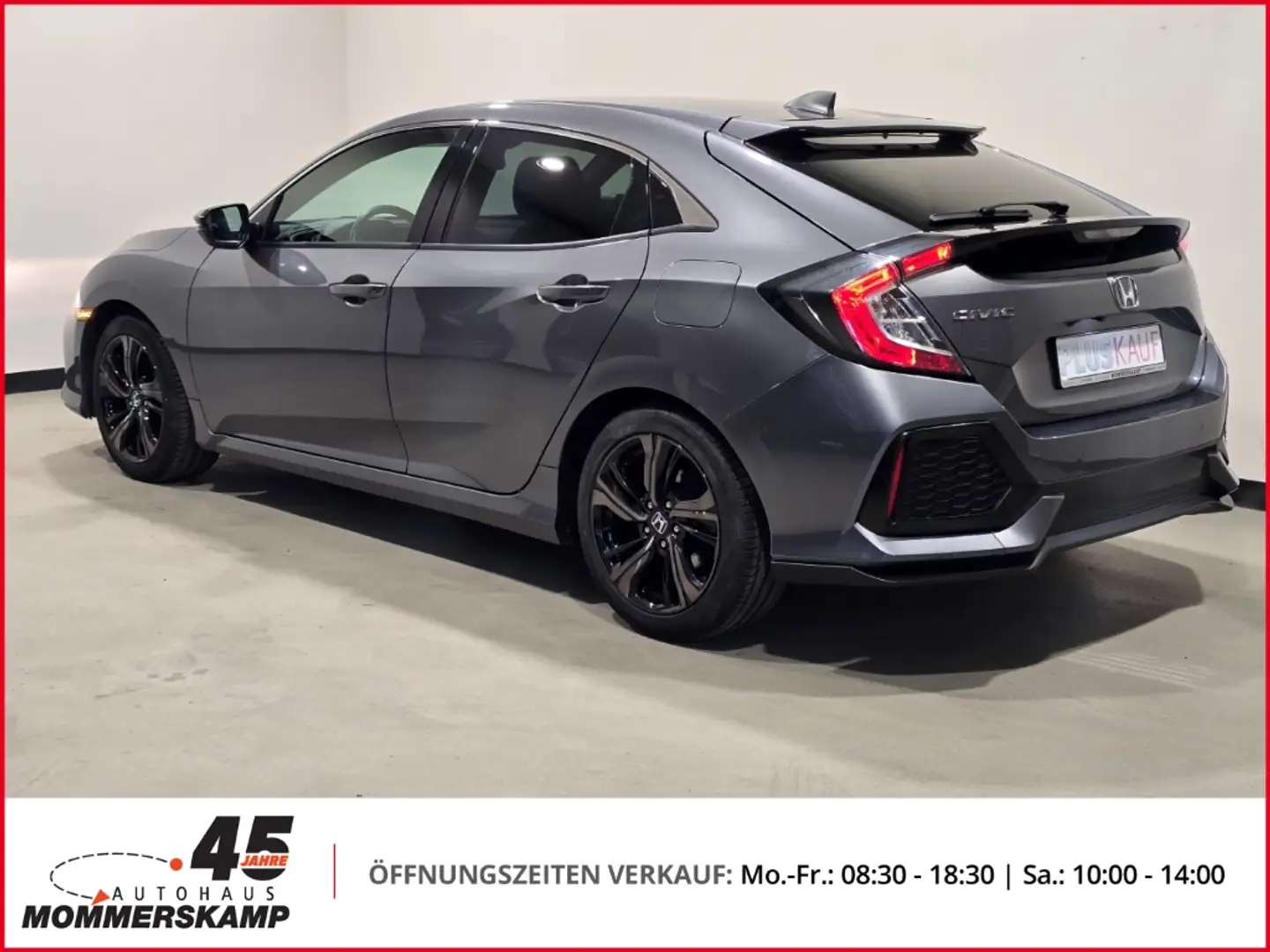 Honda Civic 1.0 Elegance Automatik+8-fach bereift+SitzHZG+Rück Gris - 2