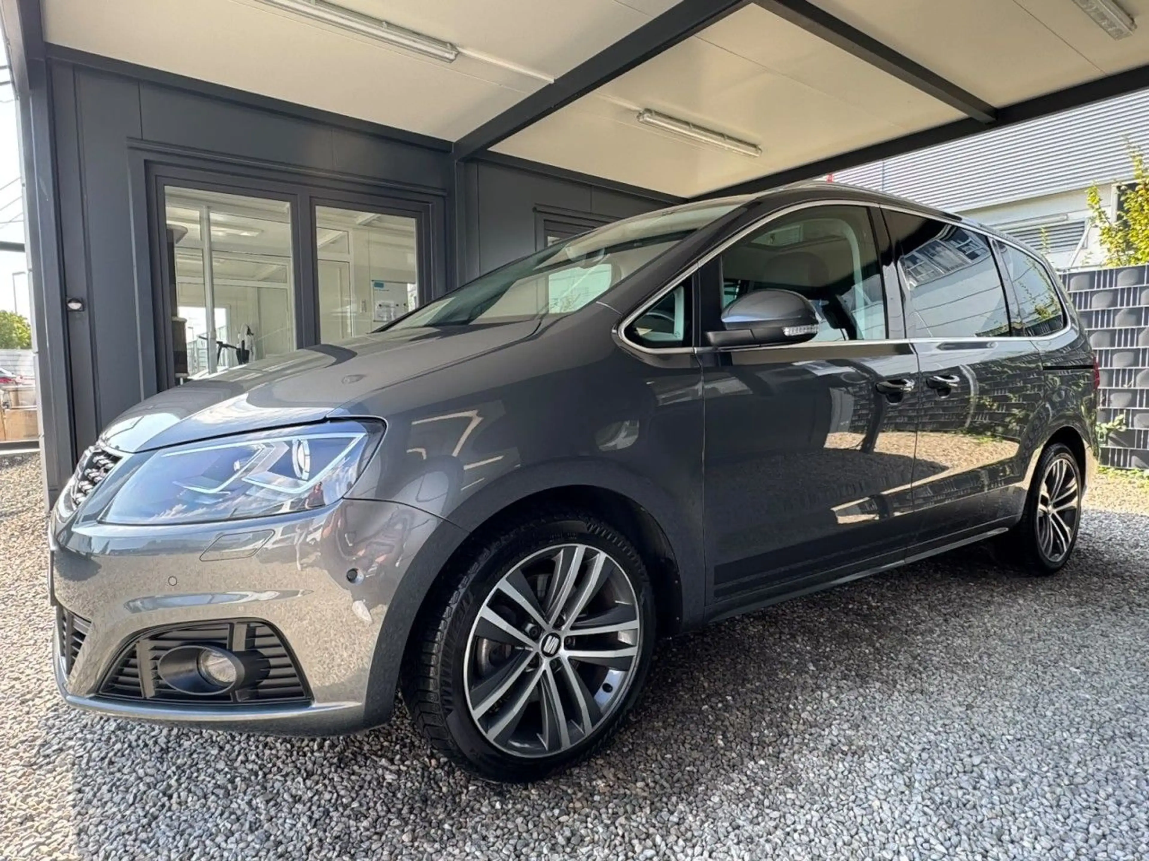 SEAT Alhambra 1.4 TSI DSG,FR,7-SITZE,AHK,PANO,EL.TÜRE — photo 5